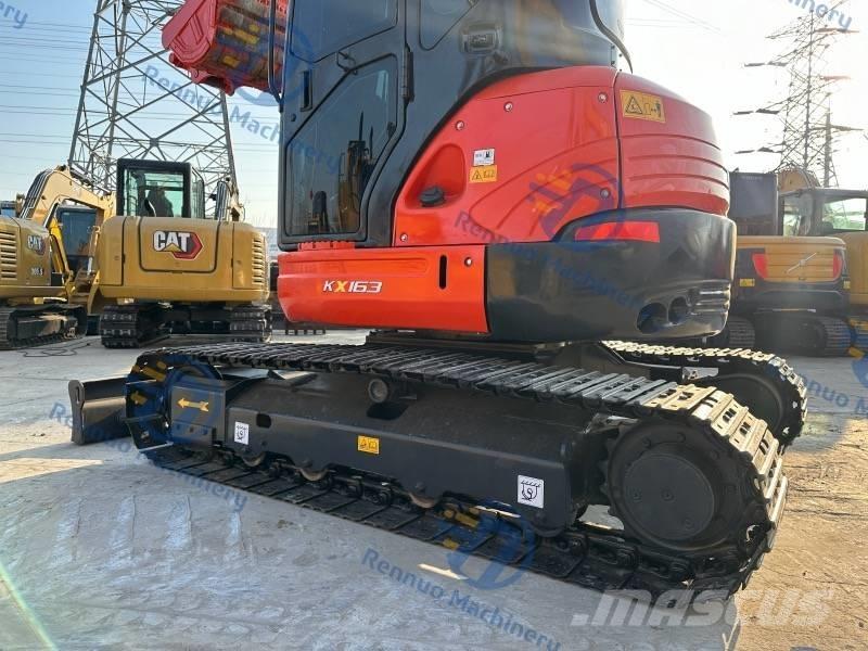Kubota KX163 Minibagger < 7t