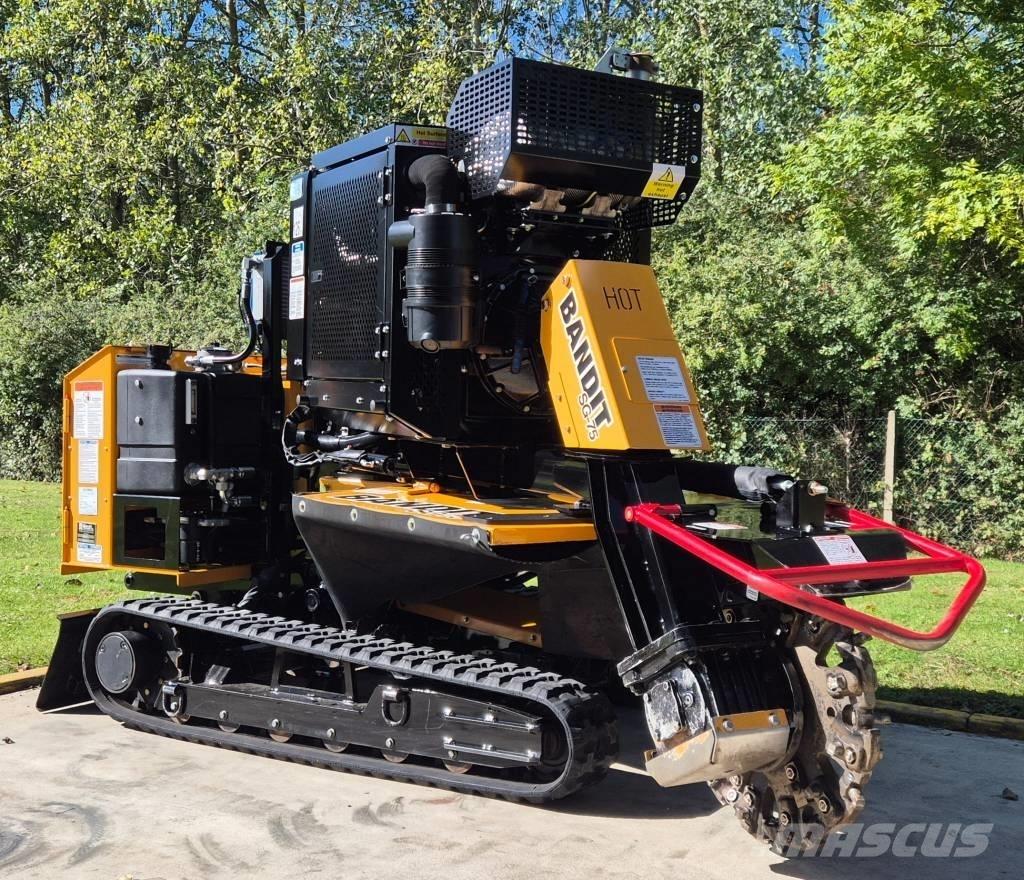 Bandit SG75 Baumstumpffräsen