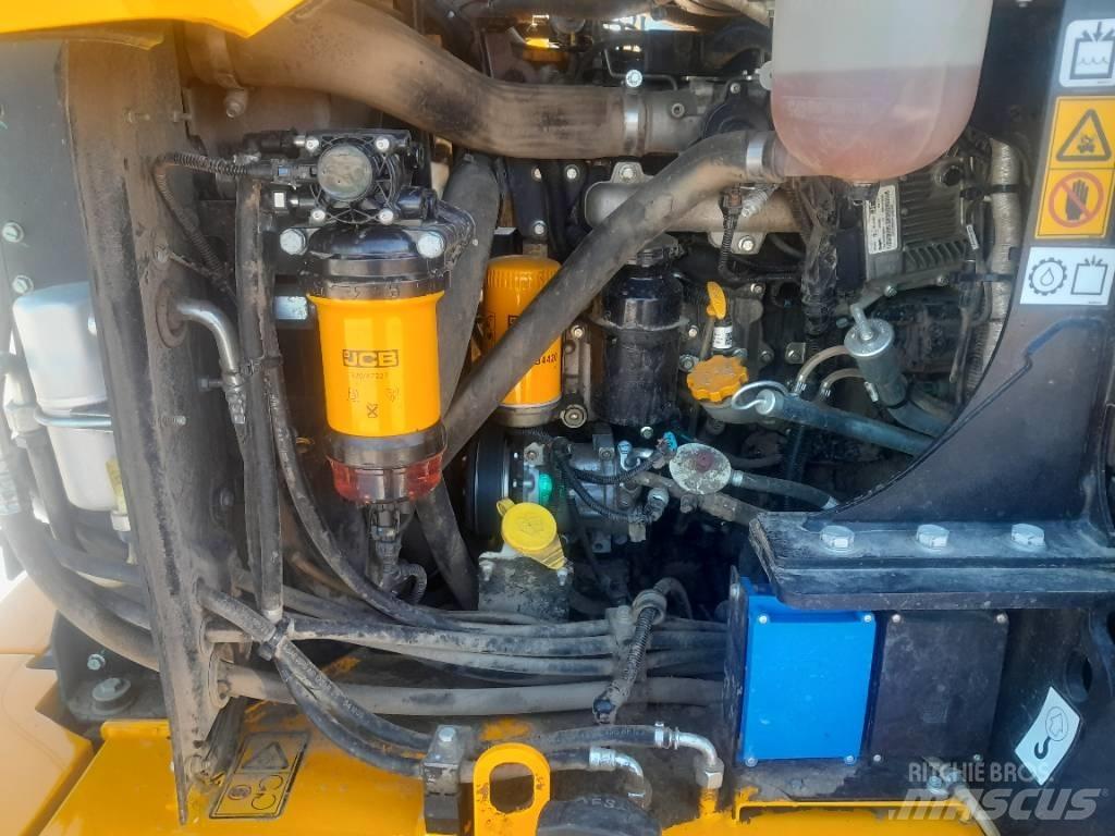JCB TM 320 S Teleskoplader für Landwirtschaft