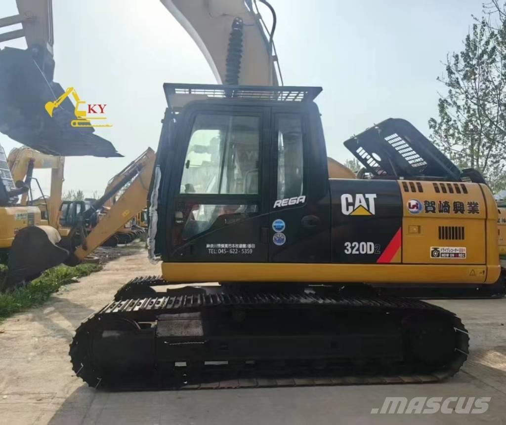 CAT 320d2 Raupenbagger