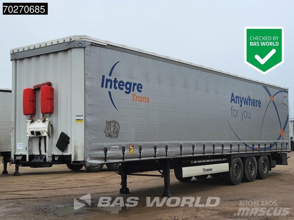 Krone SD 3 axles Curtainsiderauflieger