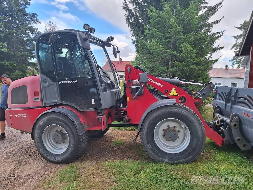 Weidemann 4070CX100 Radlader