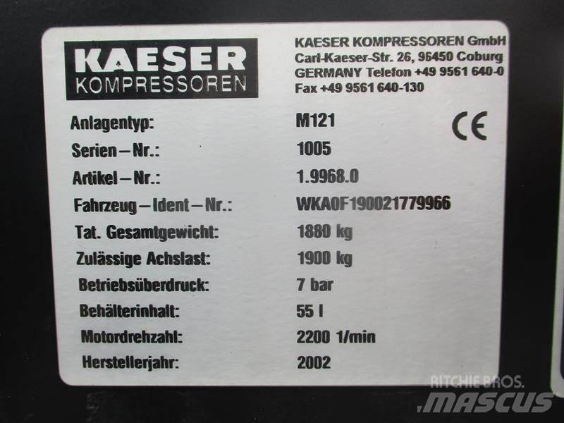 Kaeser M 121 Kompressoren