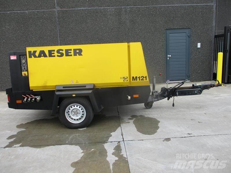 Kaeser M 121 Kompressoren
