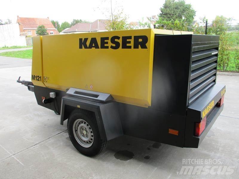 Kaeser M 121 Kompressoren
