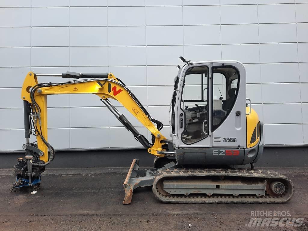 Wacker Neuson EZ 53 Minibagger < 7t