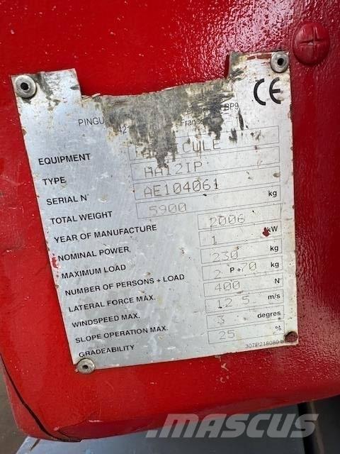Haulotte HA 12 IP Gelenkteleskoparbeitsbühnen
