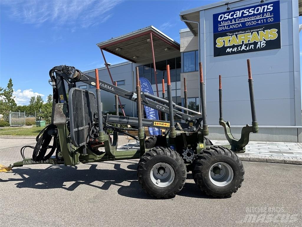 Farma T10G2 Forstanhänger