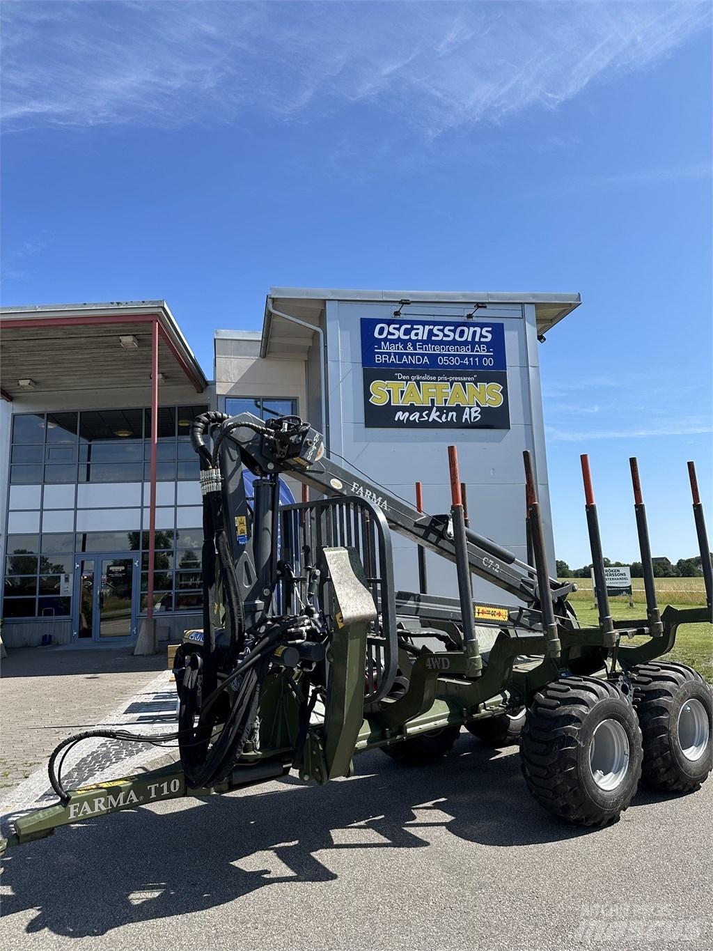 Farma T10G2 Forstanhänger
