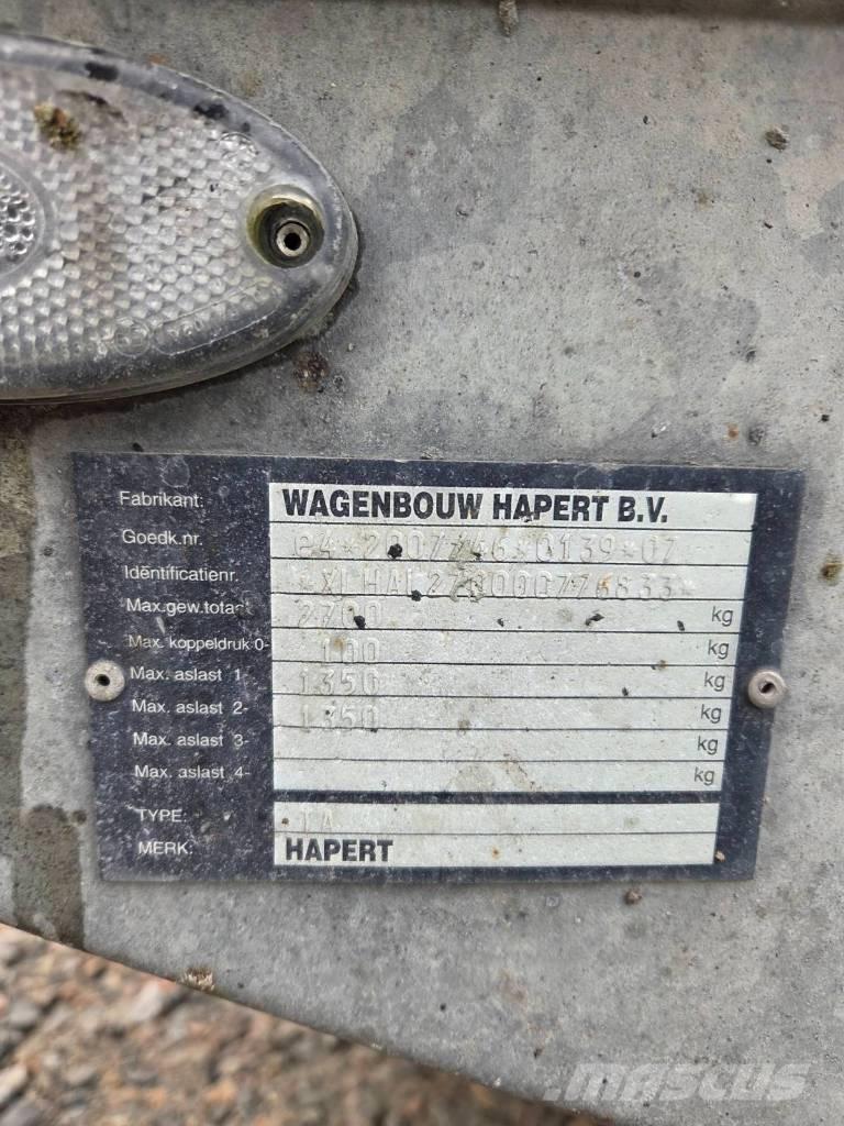 Hapert TA Leichtauflieger