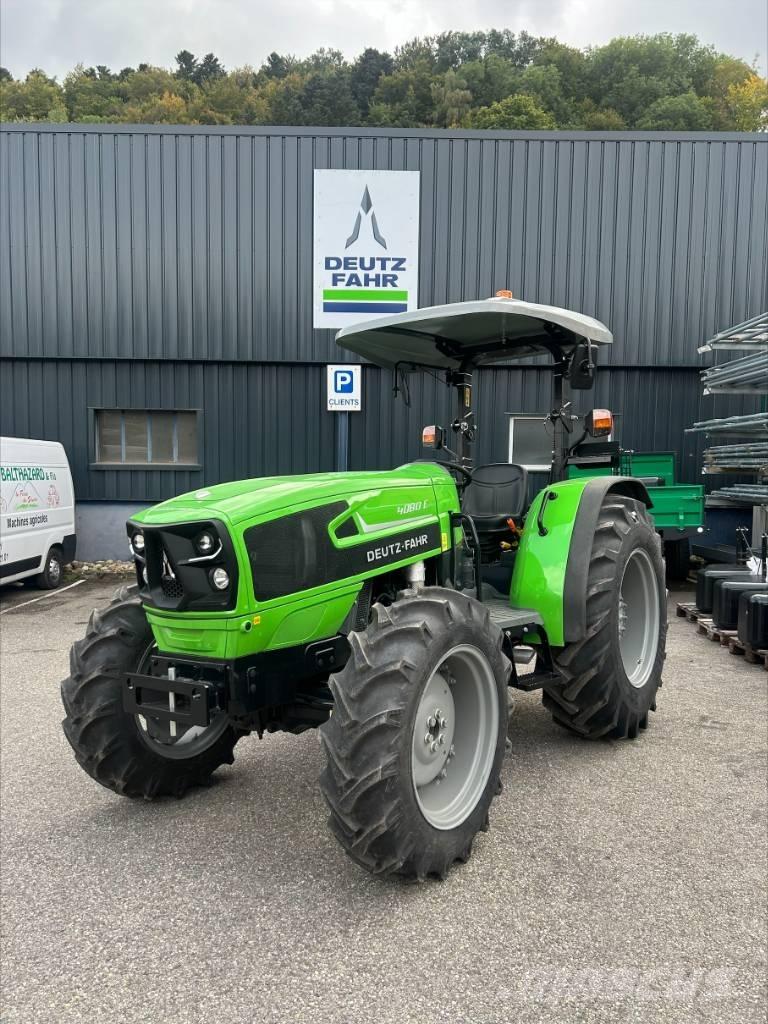 Deutz-Fahr 4080 E Traktoren