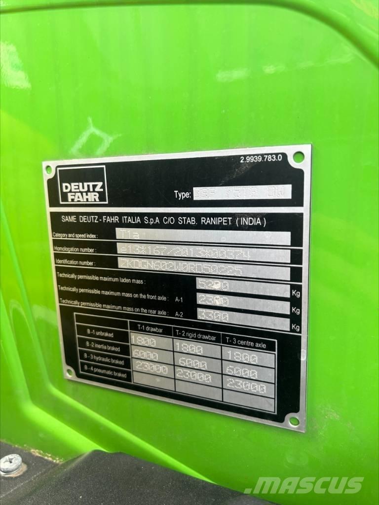 Deutz-Fahr 4080 E Traktoren