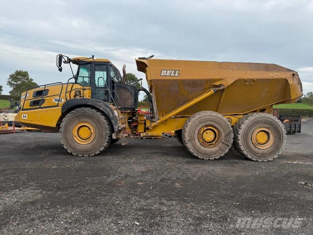 Bell B 45 E Dumper - Knickgelenk