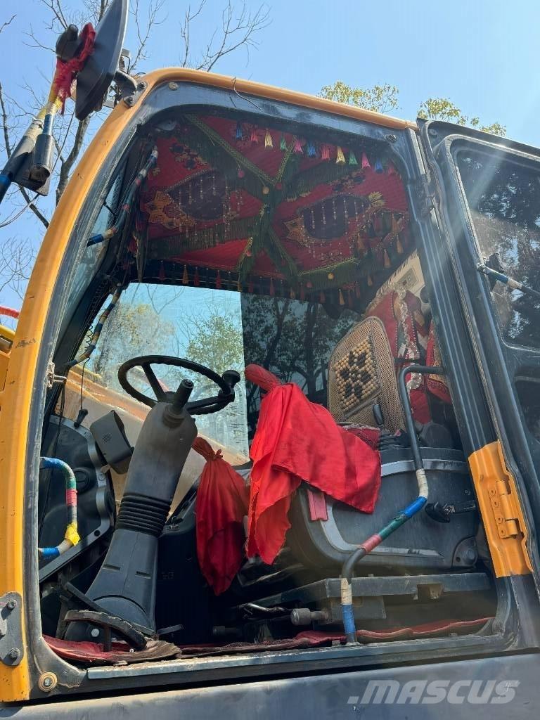 Hyundai 210W-9 Mobilbagger
