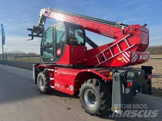 Magni RTH 5.18 | 2024 Teleskoplader