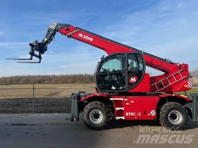 Magni RTH 5.18 | 2024 Teleskoplader