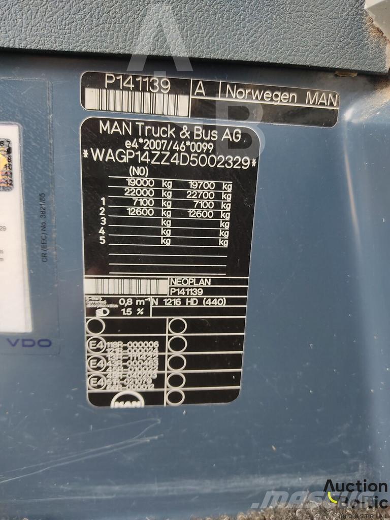 Neoplan Cityliner Reisebusse