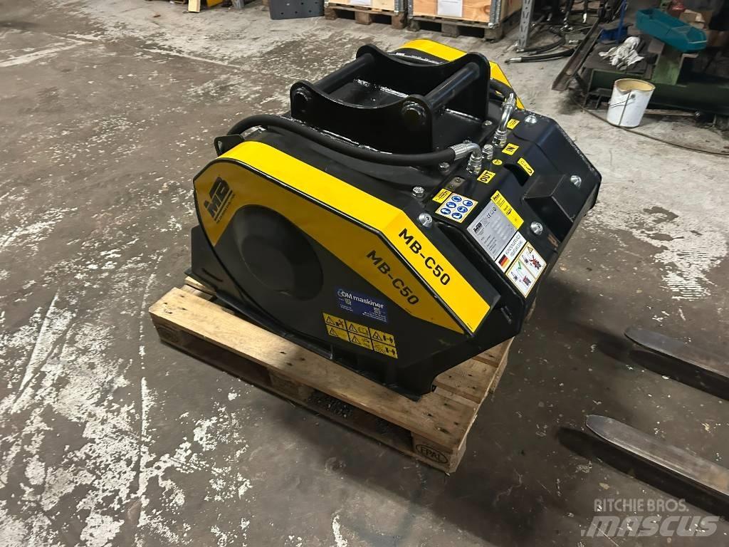 MB Crusher BF C50 Mobile Brecher