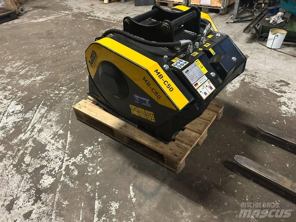 MB Crusher BF C50 Mobile Brecher