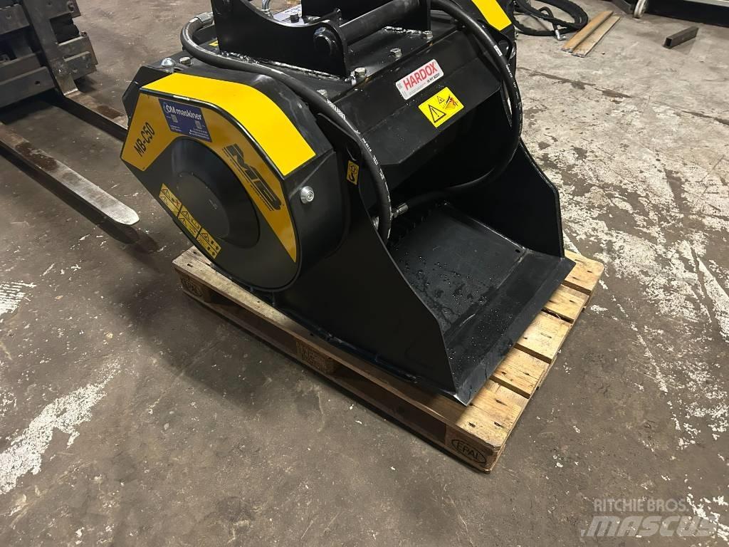 MB Crusher BF C50 Mobile Brecher
