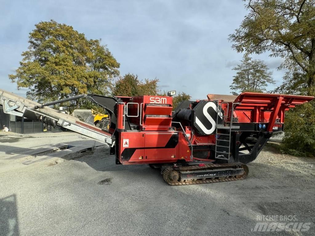 SBM Jawmax 400 Mobile Brecher