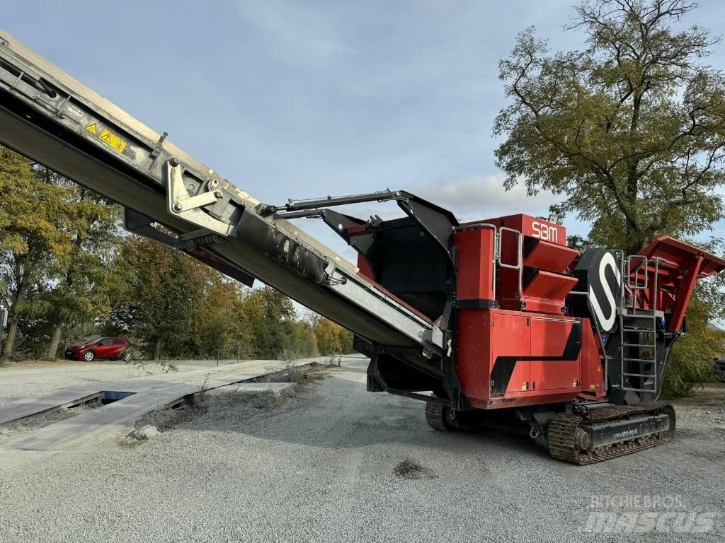 SBM Jawmax 400 Mobile Brecher