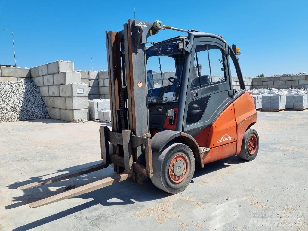 Linde H 50 D Dieselstapler