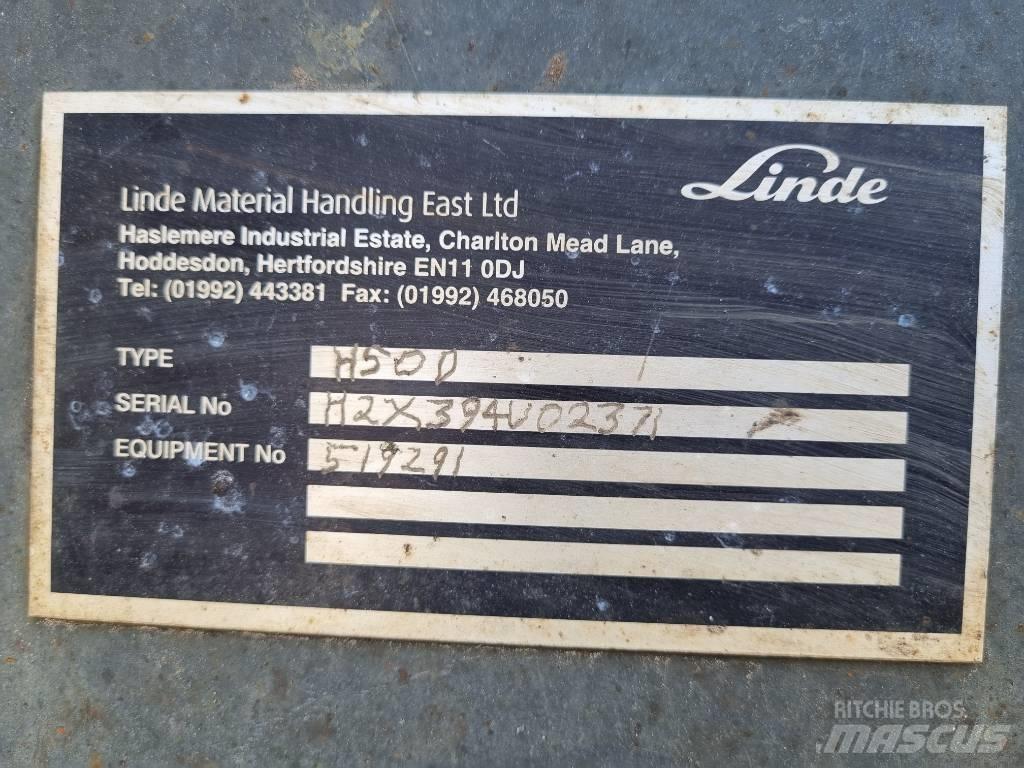 Linde H 50 D Dieselstapler