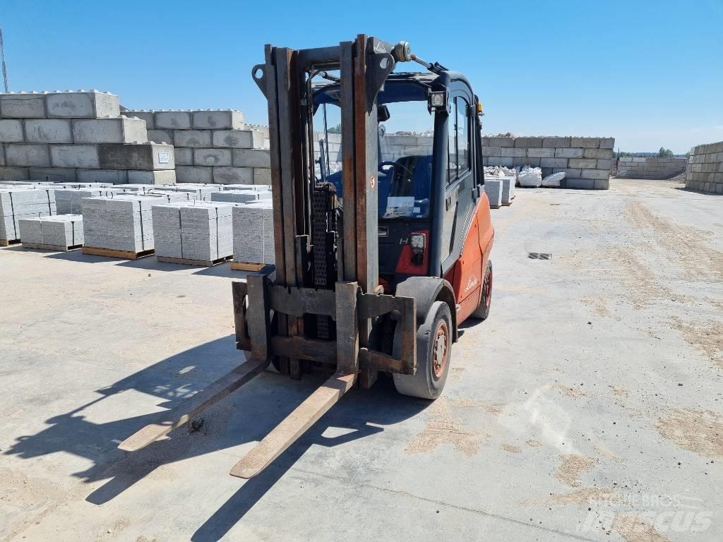 Linde H 50 D Dieselstapler