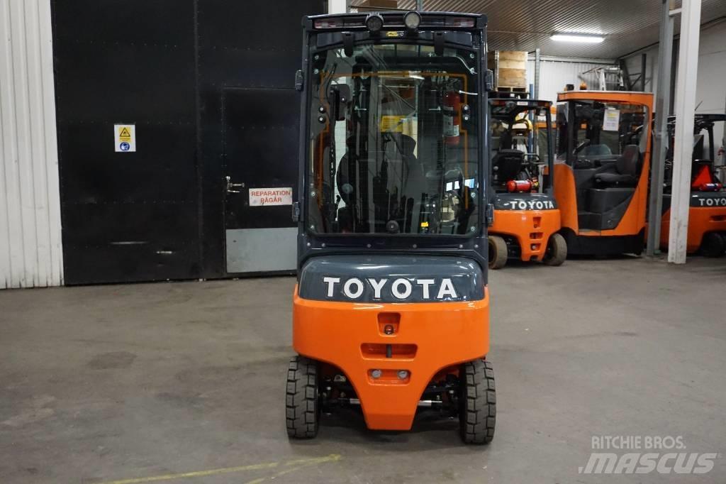 Toyota 8FBMK20T Elektrostapler