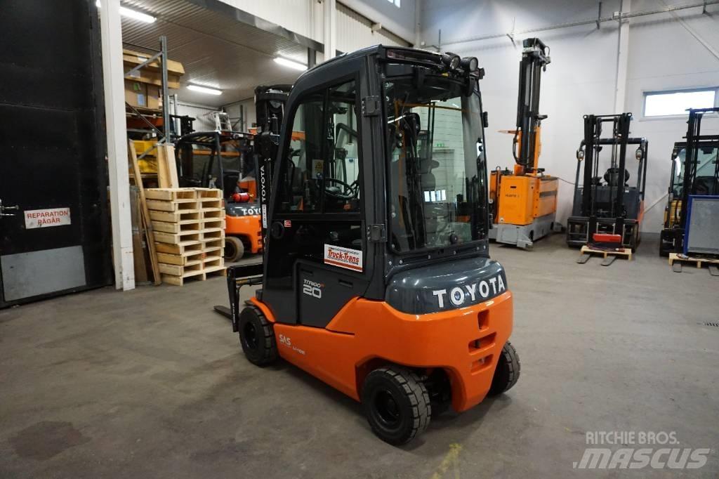 Toyota 8FBMK20T Elektrostapler