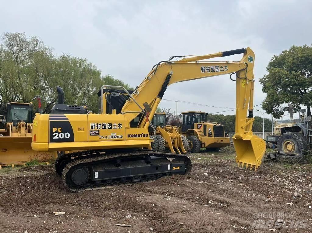 Komatsu pc200-8 Raupenbagger
