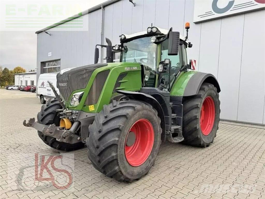 Fendt 826 s4 profi+ Traktoren