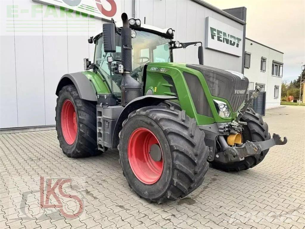 Fendt 826 s4 profi+ Traktoren
