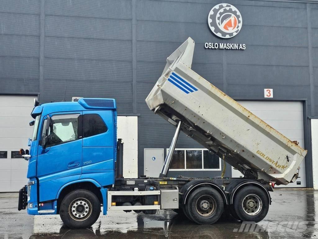 Volvo FH 16 750 Kipper