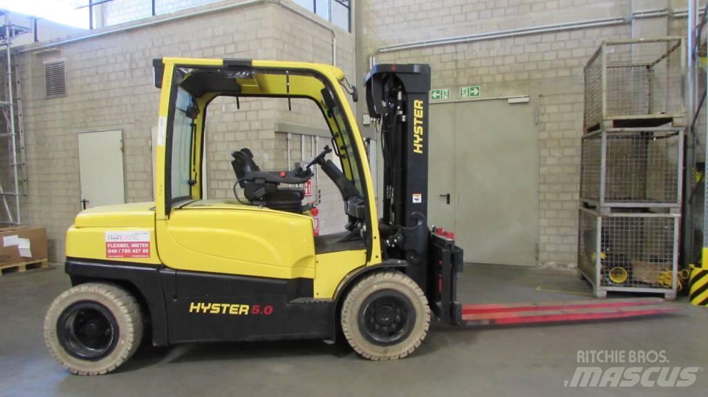 Hyster J5.0XN Elektrostapler