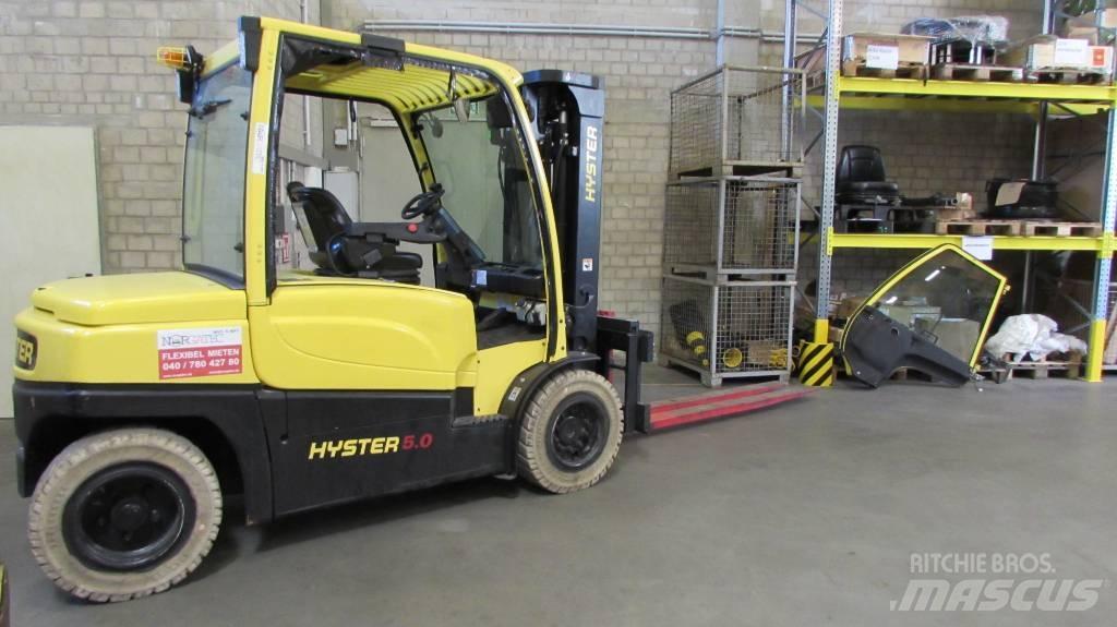 Hyster J5.0XN Elektrostapler