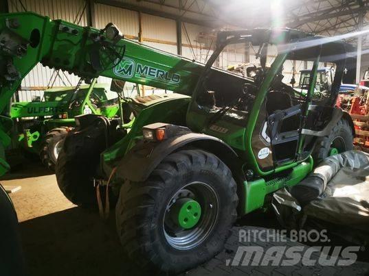 Merlo 45.11 TF     fork Schaufeln
