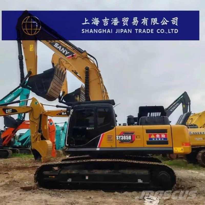 Sany sy 365 Raupenbagger