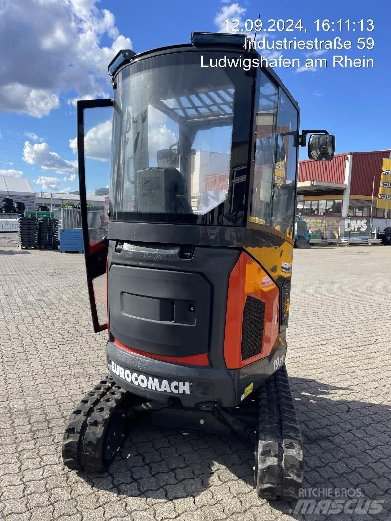 Eurocomach 19ZT Minibagger < 7t