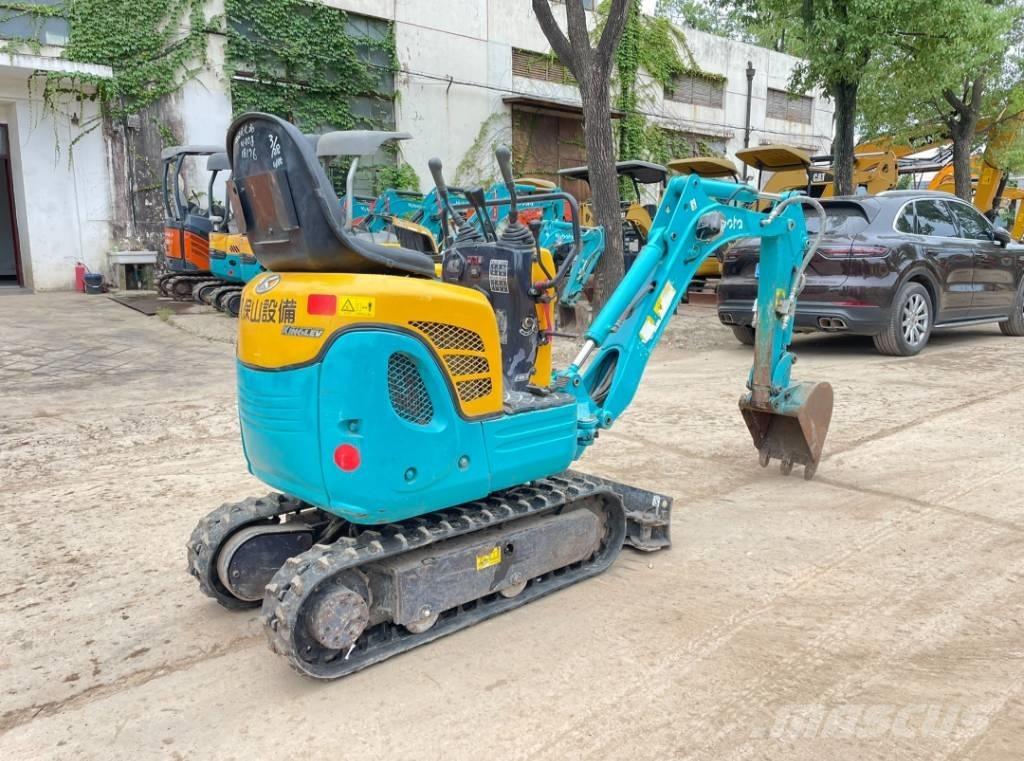 Kubota U008 Minibagger < 7t