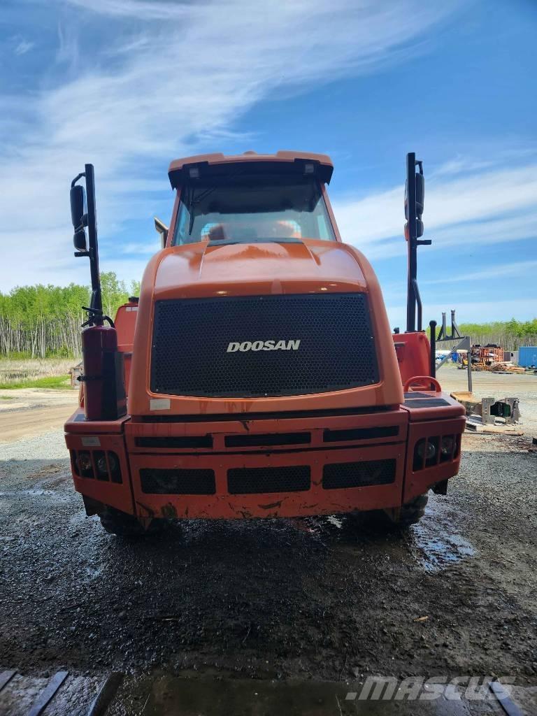 Doosan DA 30 Dumper - Knickgelenk