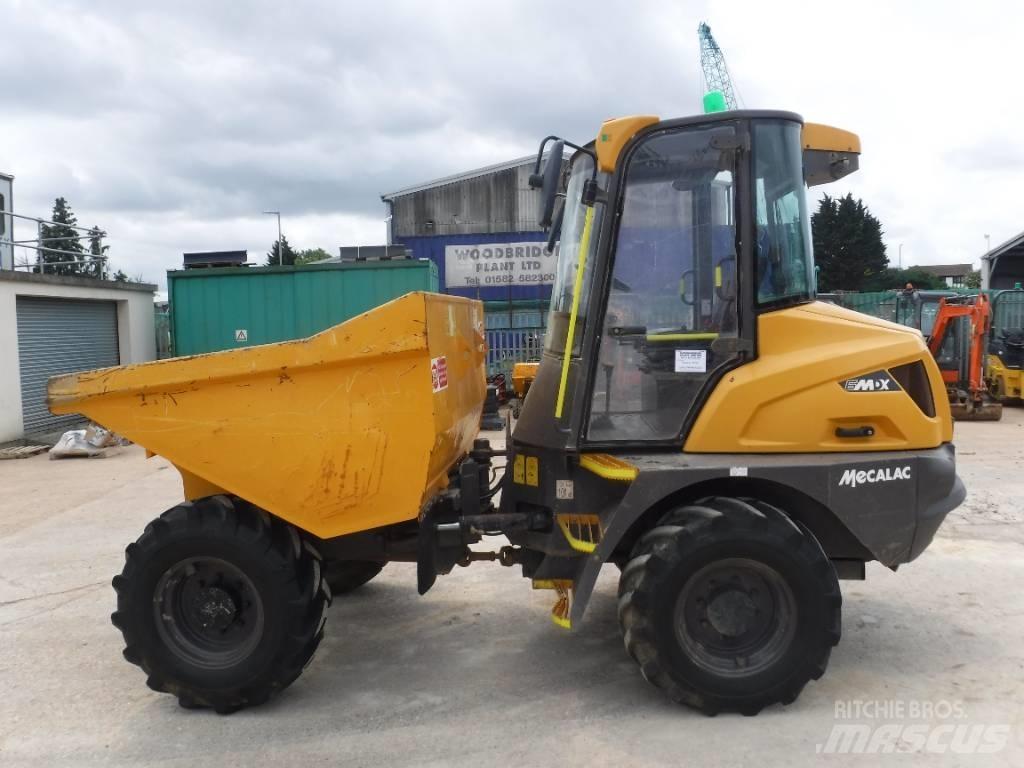 Mecalac 6 MDX Minidumper