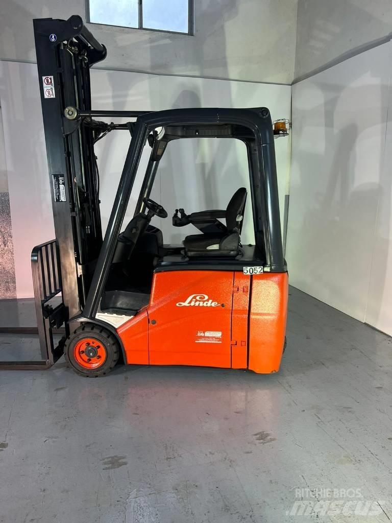 Linde E 16 H Elektrostapler