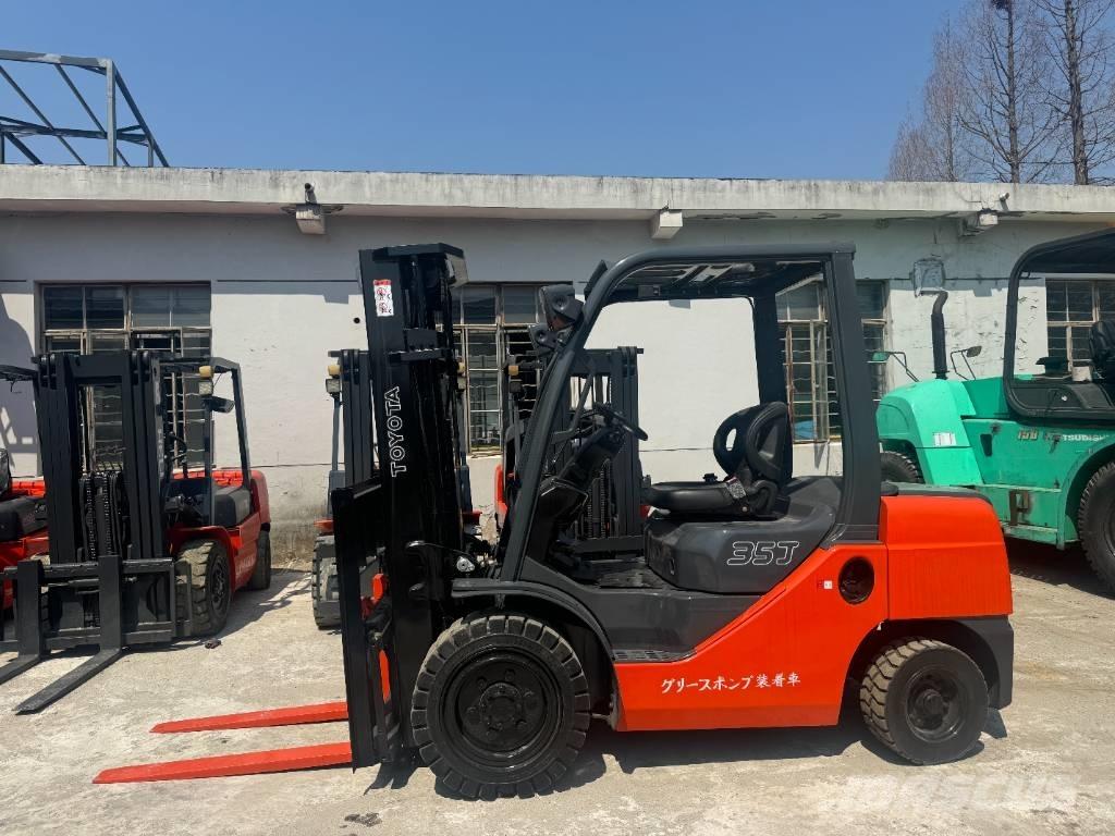 Toyota FD 35 Dieselstapler