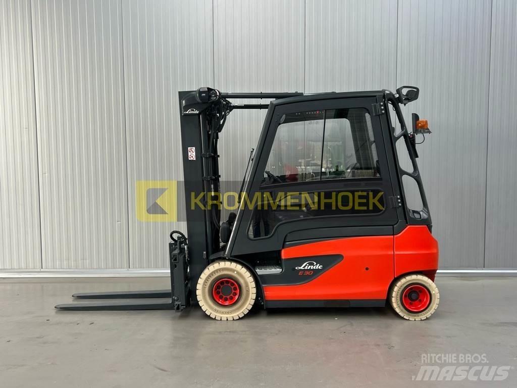 Linde E 30 L Elektrostapler
