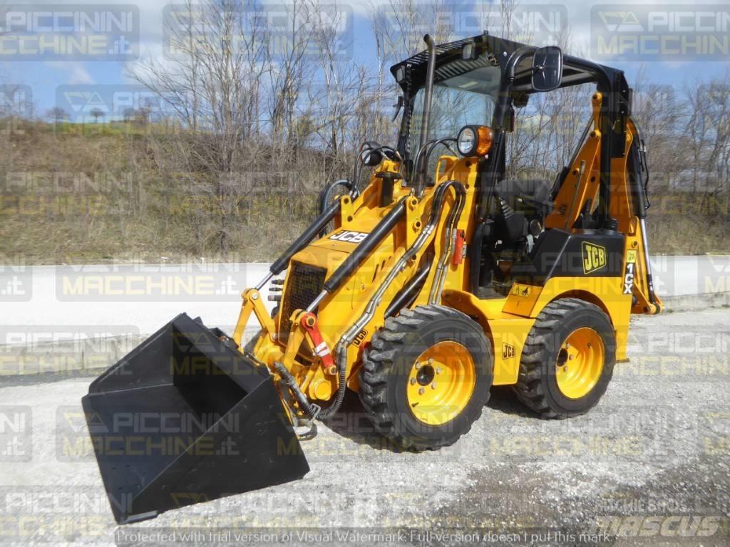JCB 1CX HF Baggerlader