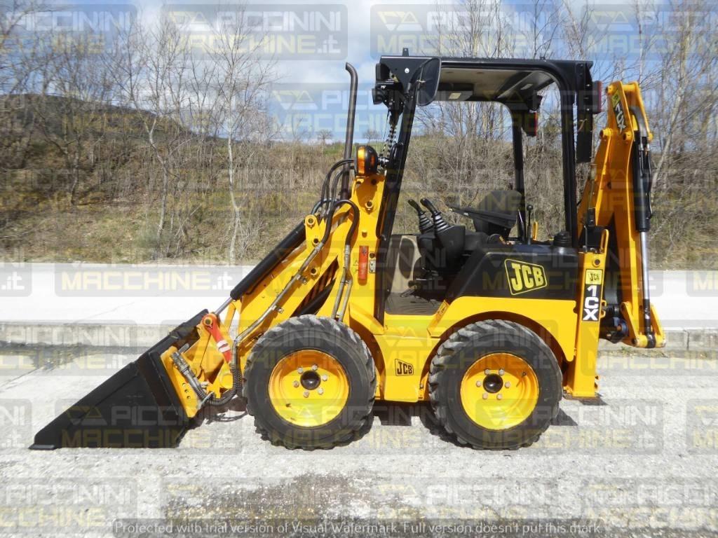 JCB 1CX HF Baggerlader