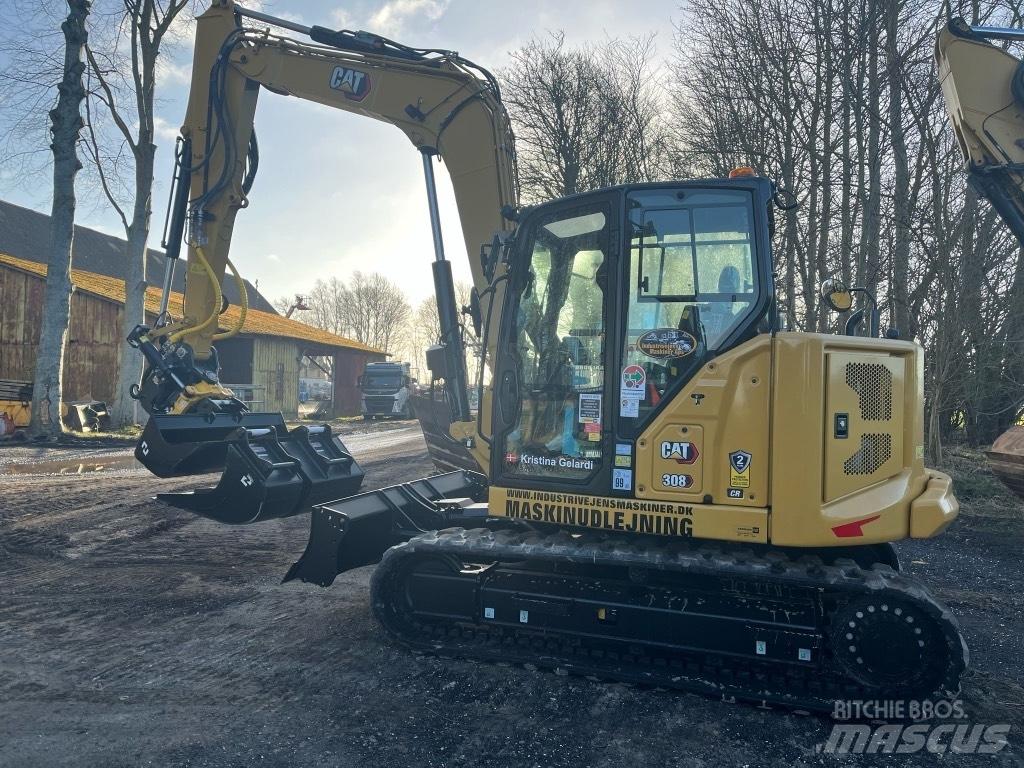CAT 308 Midibagger  7t - 12t