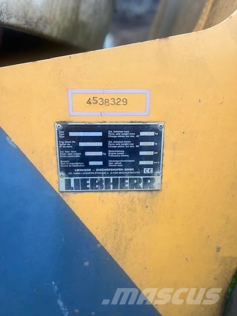 Liebherr 554 Radlader